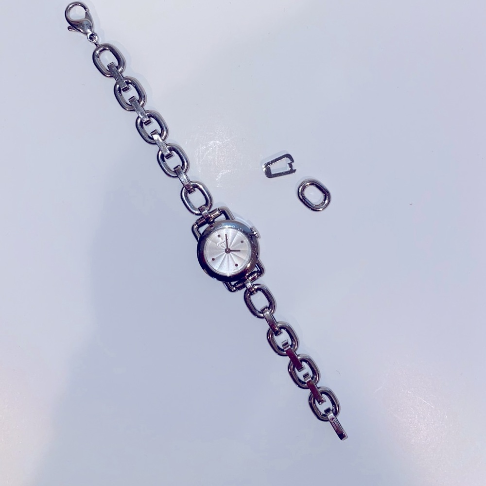 Silver Coach Watch Stainless Steel